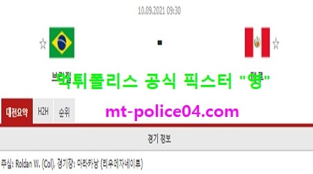 브라질 vs 페루