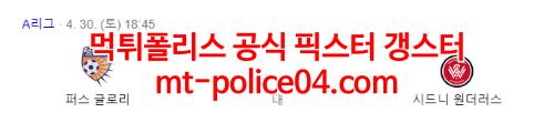 퍼스글로리 웨스턴시드니 4