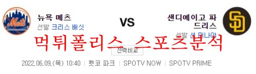 샌디에이고뉴욕메츠