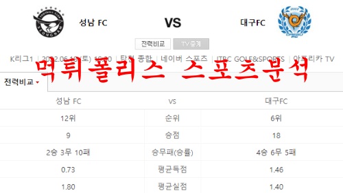 성남fc대구fc