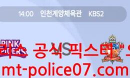 10월24일 V리그 흥국생명 VS KGC인삼공사 분석 먹폴 픽스터 오함마 0 (0)