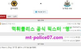 10월26일 EPL 분석 울버햄튼 vs 뉴캐슬 먹폴 픽스터 영 0 (0)