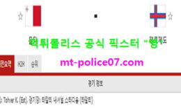 11월18일 네이션스리그 분석 몰타 vs 페로제도 먹폴 픽스터 영 0 (0)