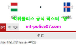 11월13일 유로컵 분석 헝가리 vs 아이슬란드 먹폴 픽스터 영 0 (0)
