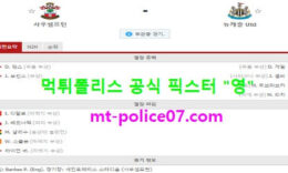 11월7일 EPL 분석 사우스햄튼 vs 뉴캐슬 먹폴 픽스터 영 0 (0)