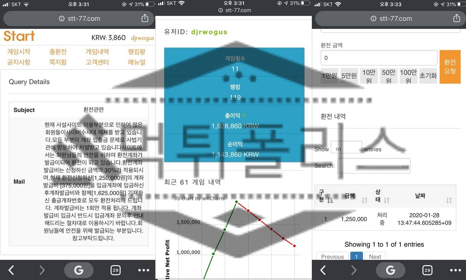 그래프스타트 먹튀사이트