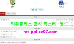 12월5일 EPL 분석 번리 vs 에버튼 먹폴 픽스터 영 0 (0)