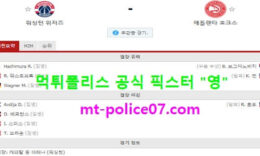 1월30일 NBA 분석 워싱턴 vs 애틀랜타 먹폴 픽스터 영 0 (0)