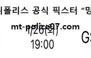 1월 26일 V리그 분석 흥국생명 vs GS칼텍스 먹폴 픽스터 망동