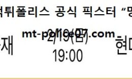 2월 19일 V리그 분석 삼성화재 vs 현대캐피탈 먹폴 픽스터 망동 0 (0)
