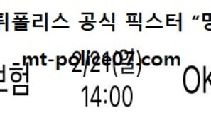 2월 21일 V리그 분석 KB손해보험 vs OK금융그룹 먹폴 픽스터 망동