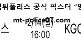 2월 14일 V리그 분석 GS칼텍스 vs KGC인삼공사 먹폴 픽스터 망동 4 (1)