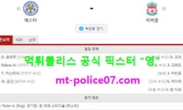 2월13일 EPL 분석 레스터 vs 리버풀 먹폴 픽스터 영 0 (0)