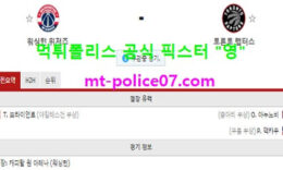 2월11일 NBA 분석 워싱턴 vs 토론토 먹폴 픽스터 영 0 (0)