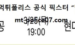 3월 25일 V리그 분석 대한항공 vs 현대캐피탈 먹폴 픽스터 망동 0 (0)
