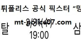 3월 31일 V리그 분석 현대캐피탈 vs 삼성화재 먹폴 픽스터 망동 0 (0)