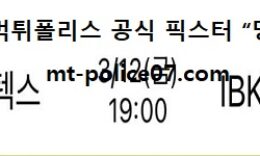 3월 12일 V리그 분석 GS칼텍스 vs IBK기업은행 먹폴 픽스터 망동 0 (0)
