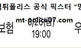 3월 26일 V리그 분석 KB손해보험 vs 우리카드 먹폴 픽스터 망동 0 (0)