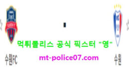 3월10일 K리그 분석 수원FC vs 수원삼성 먹폴 픽스터 영 0 (0)