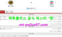 3월16일 EPL 분석 울버햄튼 vs 리버풀 먹폴 픽스터 영 0 (0)