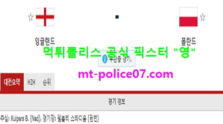 잉글랜드 vs 폴란드