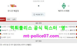4월24일 분데스리가 분석 유니온베를린 vs 베르더브레멘 먹폴 픽스터 영 0 (0)