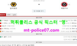 4월18일 EPL 분석 울버햄튼 vs 셰필드 먹폴 픽스터 영 0 (0)