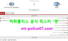 4월21일 분데스리가 분석 빌레펠트 vs 샬케 먹폴 픽스터 영 0 (0)