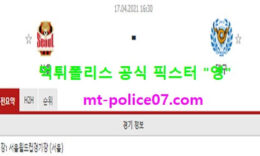 4월17일 K리그 분석 서울 vs 대구 먹폴 픽스터 영 0 (0)