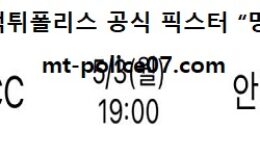 5월 3일 KBL 분석 전주KCC vs 안양KGC 먹폴 픽스터 망동 0 (0)