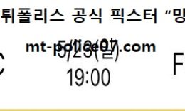 5월 23일 K리그 강원 vs 서울 먹폴 픽스터 망동 0 (0)