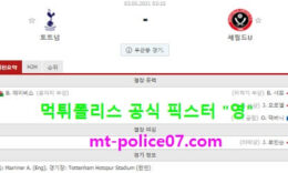 5월3일 EPL 분석 토트넘 vs 셰필드 먹폴 픽스터 영 0 (0)