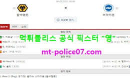 5월9일 EPL 분석 울버햄튼 vs 브라이튼 먹폴 픽스터 영 0 (0)