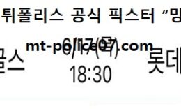 6월 17일 KBO 분석 한화 vs 롯데 먹폴 픽스터 망동 0 (0)