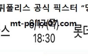 6월 17일 KBO 분석 한화 vs 롯데 먹폴 픽스터 망동