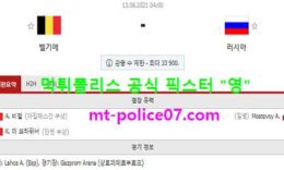 6월13일 유로 분석 벨기에 vs 러시아 먹폴 픽스터 영 0 (0)