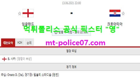 잉글랜드 vs 크로아티아
