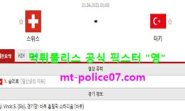 6월21일 유로 분석 스위스 vs 터키 먹폴 픽스터 영 0 (0)
