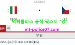 6월5일 국제친선경기 분석 이탈리아 vs 체코 먹폴 픽스터 영 0 (0)