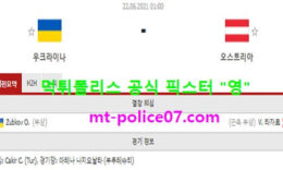 6월22일 유로 분석 우크라이나 vs 오스트리아 먹폴 픽스터 영 0 (0)