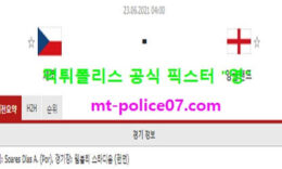 6월23일 유로 분석 체코 vs 잉글랜드 먹폴 픽스터 영 0 (0)
