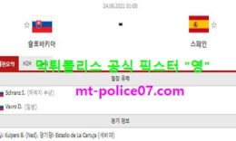 6월24일 유로 분석 슬로바키아 vs 스페인 먹폴 픽스터 영 0 (0)