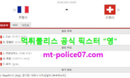 6월29일 유로 분석 프랑스 vs 스위스 먹폴 픽스터 영 0 (0)