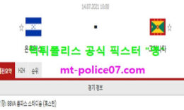7월14일 골드컵 분석 온두라스 vs 그레나다 먹폴 픽스터 영 0 (0)