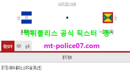 온두라스 vs 그레나다