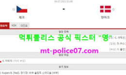 7월4일 유로 분석 체코 vs 덴마크 먹폴 픽스터 영 0 (0)