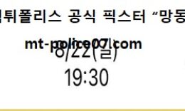 8월 22일 K리그 분석 울산 vs 수원삼성 먹폴 픽스터 망동 0 (0)