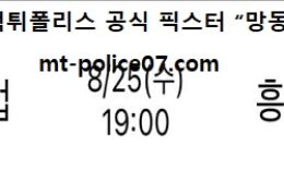 8월 25일 KOVO컵 분석 IBK기업은행 vs 흥국생명 먹폴 픽스터 망동 4 (1)