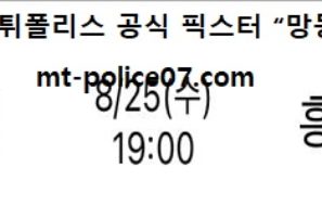 8월 25일 KOVO컵 분석 IBK기업은행 vs 흥국생명 먹폴 픽스터 망동