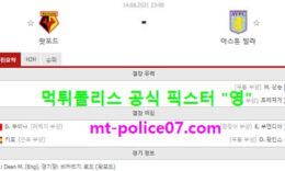 8월14일 EPL 분석 왓포드 vs 아스톤빌라 먹폴 픽스터 영 0 (0)